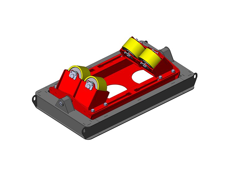 Опоры роликовые балансирные ОРБ