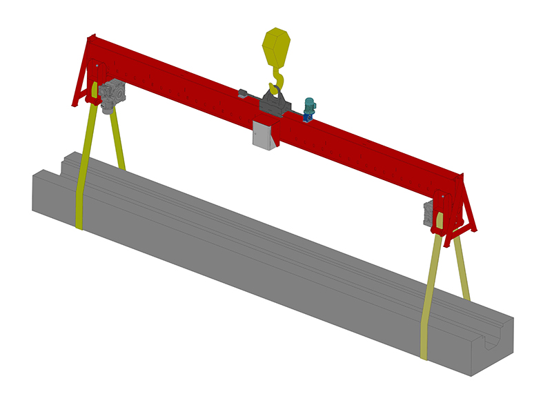 Кантователь Электромеханический Подвесной серии ГРП-КЭМП-Б заказать в ...