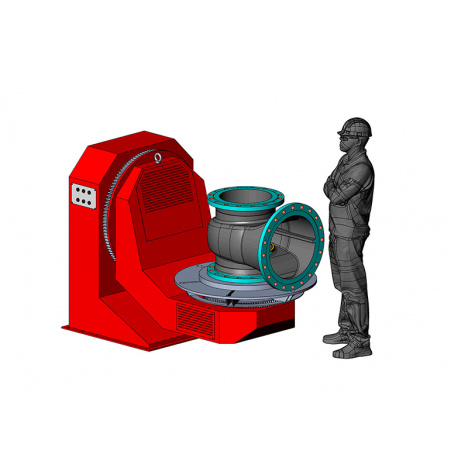 Позиционер Консольный L-типа ГРП-ПКЛ-Б-2000