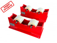 Опоры Роликовые Настольные ГРП-ОРН-150