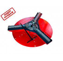 Патрон Сварочный Трехкулачковый ГРП-ПСТ-А-1000