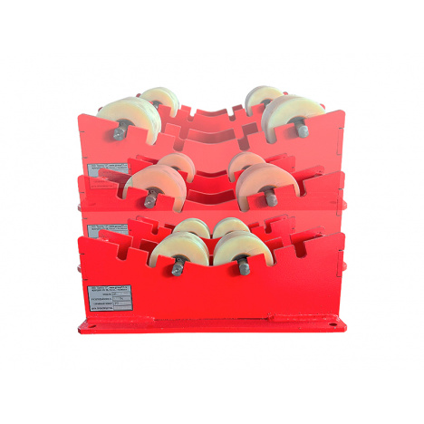 Опоры Роликовые Настольные ГРП-ОРН-150