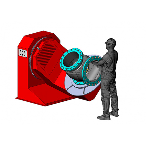 Позиционер Консольный L-типа ГРП-ПКЛ-Б-2000