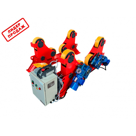 Вращатель роликовый самоцентрирующийся ГРП-ВРСУ-А-5 Вращатель роликовый самоцентрирующийся ГРП-ВРСУ-А-5