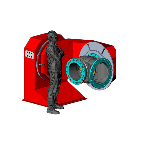 Позиционер Консольный L-типа ГРП-ПКЛ-Б-2000