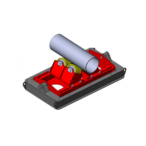 Опора Роликовая Балансирная ГРП-ОРБ-20 Опора Роликовая Балансирная ГРП-ОРБ-20