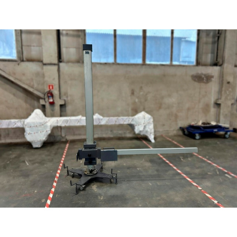 Колонна с ручной настройкой ГРП-КР10-1,6x2