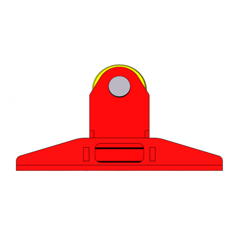 Опора Роликовая переставная ГРП-ОРП-3