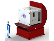 Кантователь электромеханический (пресс-форм для литья под давлением) ГРП-КЭМ-40000
