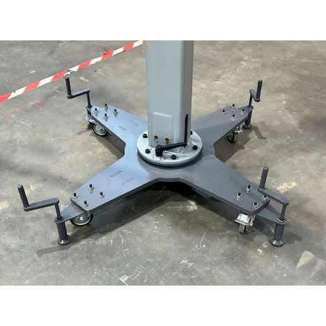 Колонна с ручной настройкой ГРП-КР10-1,6x2