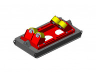 Опора Роликовая Балансирная ГРП-ОРБ-20