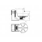 Позиционер Консольный L-типа ГРП-ПКЛ-Б