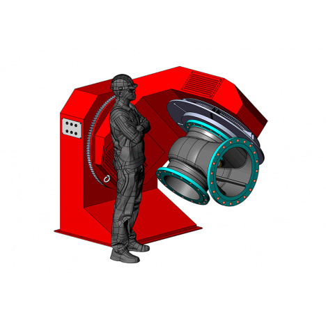 Позиционер Консольный L-типа ГРП-ПКЛ-Б-2000