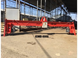 Электромеханические подвесные кантователи ГРП-КЭМП