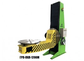 Позиционер консольный L-образный, проектная модель и завершённое устройство