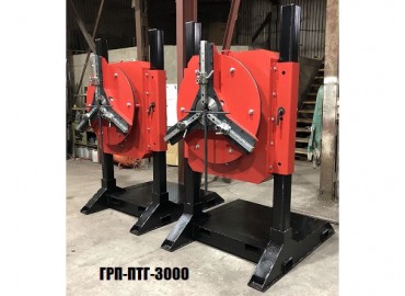 Позиционеры трубные горизонтальные ГРП-ПТГ на производстве