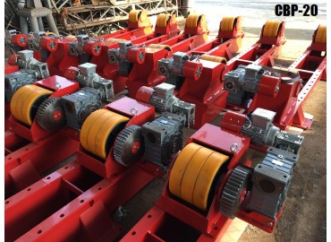 Сварочные роликовые вращатели большой грузоподъемности ГРП-HD-СВР (HEAVY DUTY)