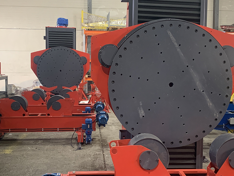 Изготовление ПМУ-1400 для заказчика