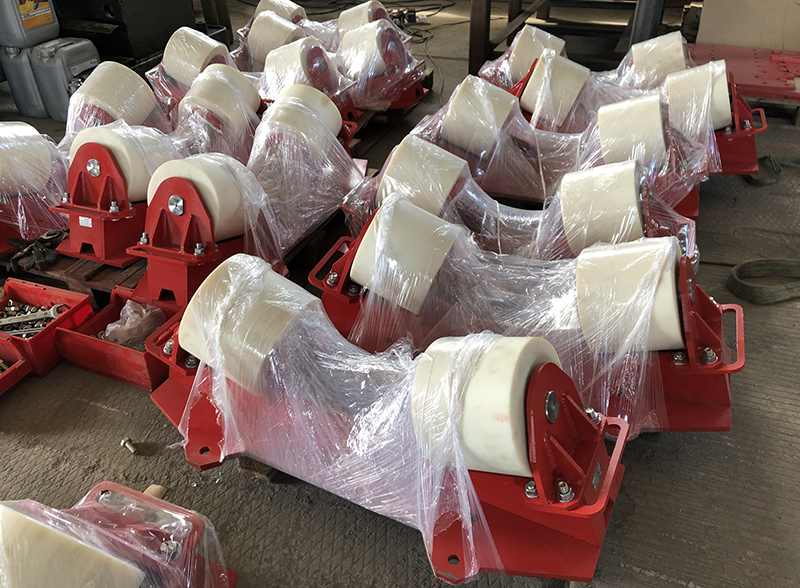 Изготовление роликовых опор