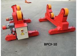 Самоцентрирующиеся роликовые вращатели ВРСУ различных модификаций