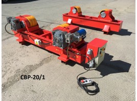 Сварочные роликовые вращатели большой грузоподъемности ГРП-HD-СВР (HEAVY DUTY)