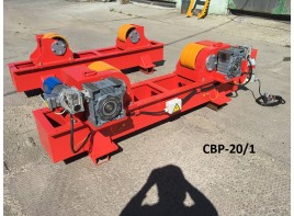 Сварочные роликовые вращатели большой грузоподъемности ГРП-HD-СВР (HEAVY DUTY)