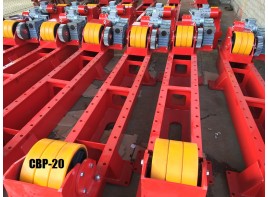 Сварочные роликовые вращатели большой грузоподъемности ГРП-HD-СВР (HEAVY DUTY)