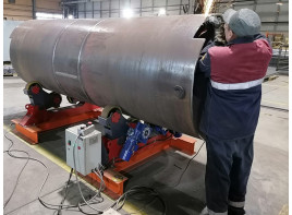 Применение ГРП-ВРСУ-А-5 на производстве