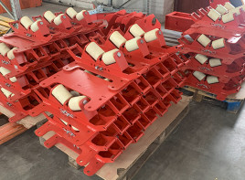 Изготовление роликовых опор