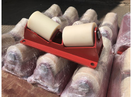 Изготовление роликовых опор