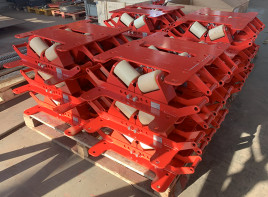 Изготовление роликовых опор