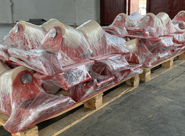 Изготовление роликовых опор