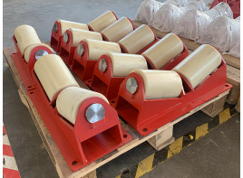 Изготовление роликовых опор