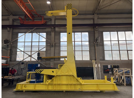 Проект 20 тонного гидравлического кантователя ГРП-КГ-20000