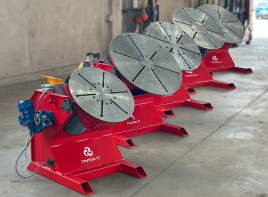 Линейка сварочных позиционеров серии ТИТАН ГРП-Т