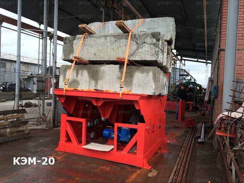 Кантователи с электромеханическим приводом КЭМ