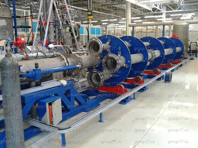 Проведение испытаний (тарирования) датчиков расхода жидкости