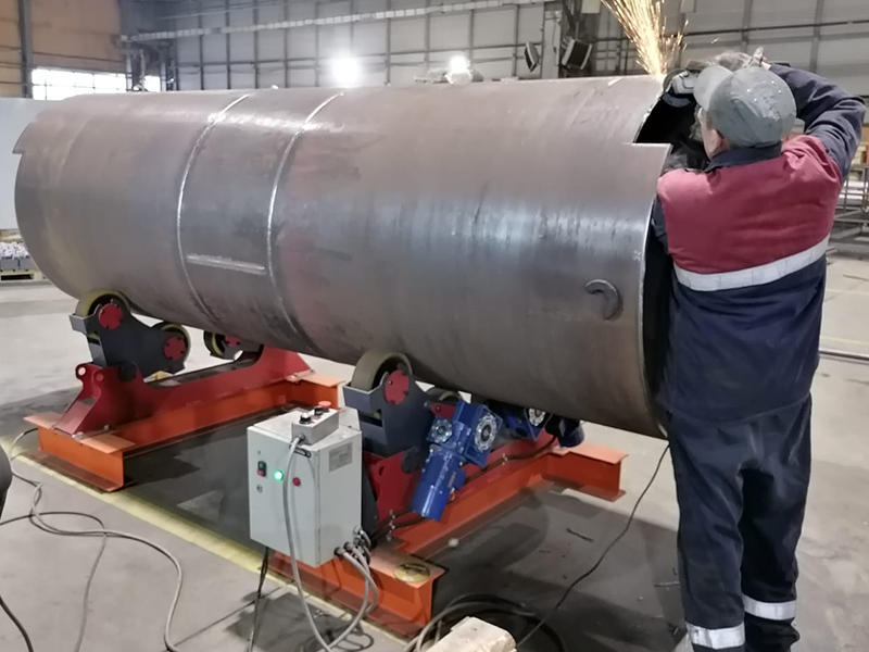 Применение ГРП-ВРСУ-А-5 на производстве