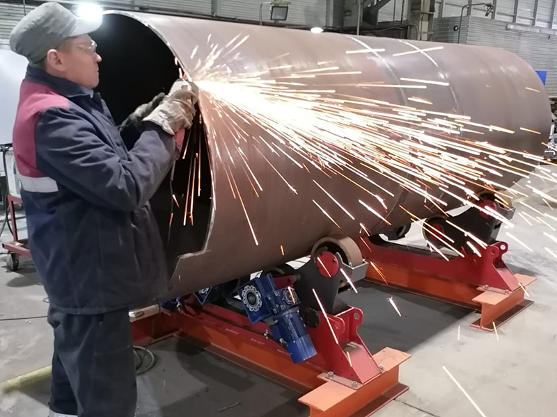 Применение ГРП-ВРСУ-А-5 на производстве