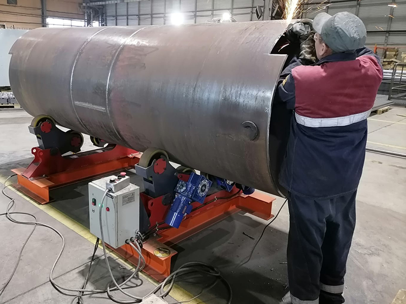 Применение ГРП-ВРСУ-А-5 на производстве