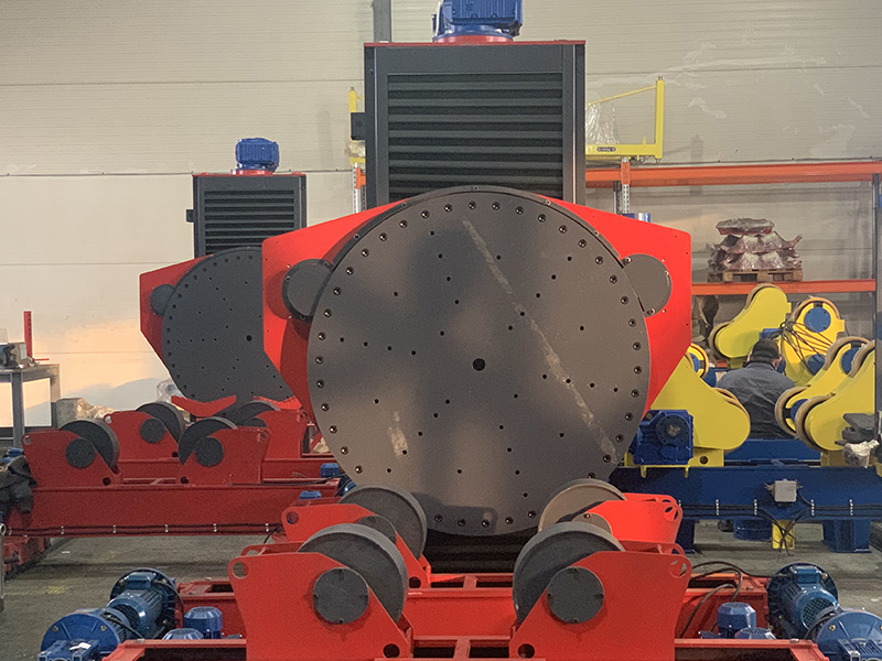 Изготовление ПМУ-1400 для заказчика