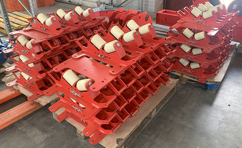 Изготовление роликовых опор