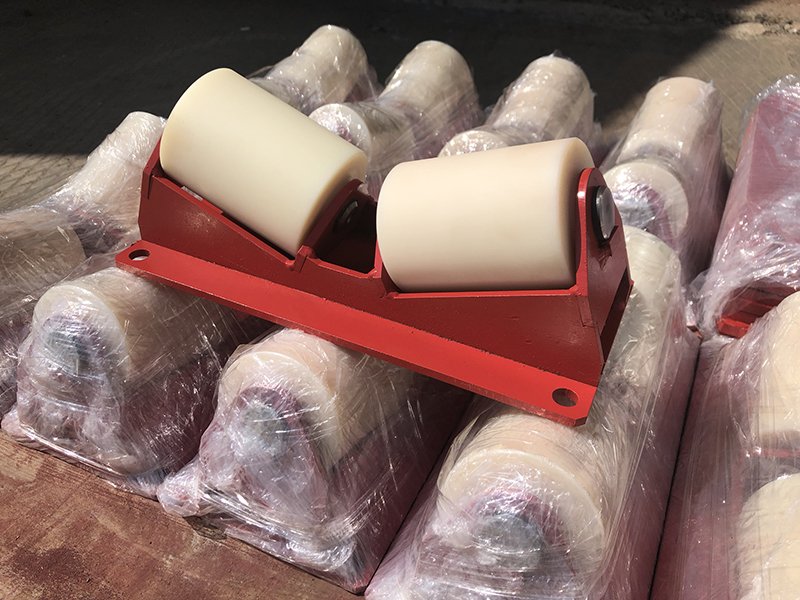 Изготовление роликовых опор