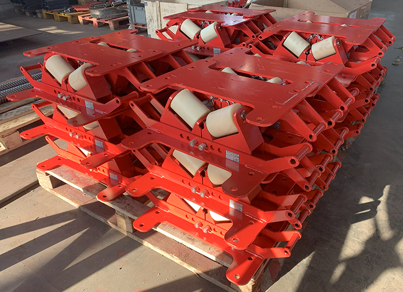 Изготовление роликовых опор