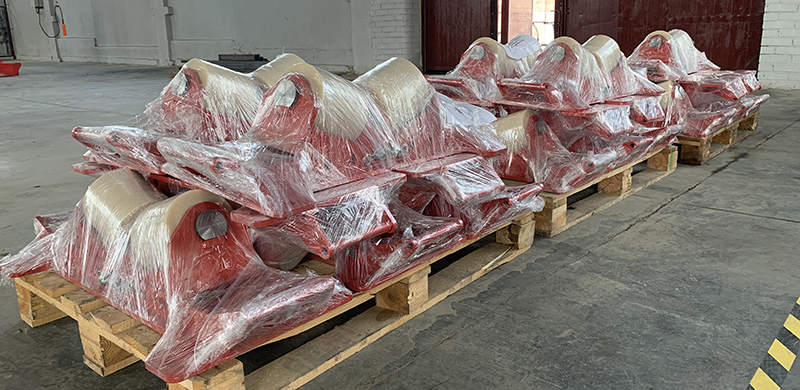 Изготовление роликовых опор