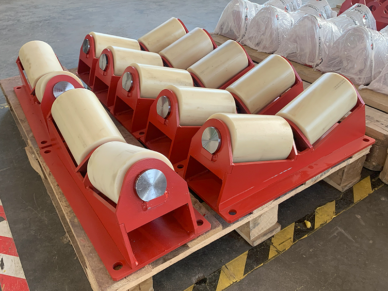 Изготовление роликовых опор