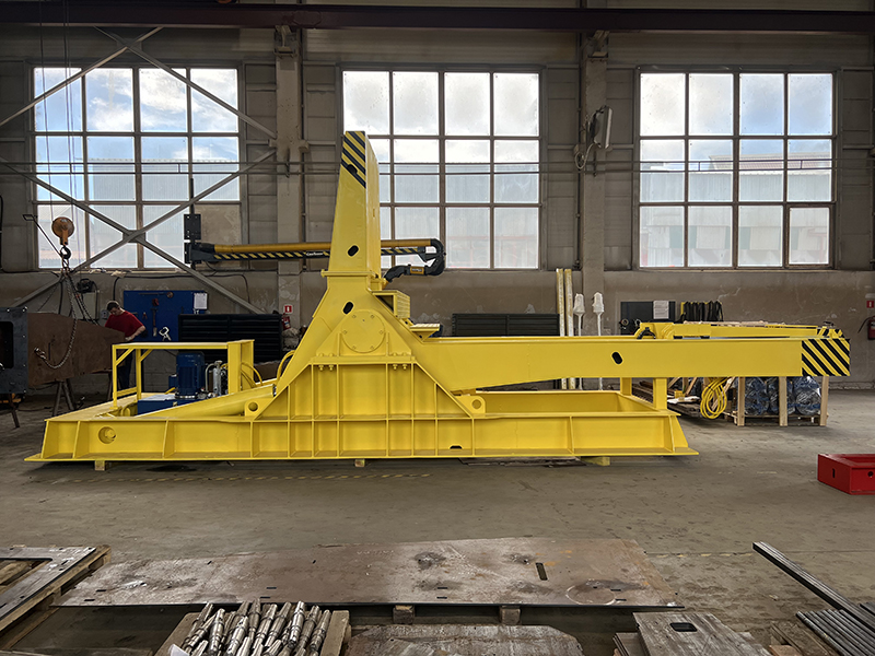 Проект 20 тонного гидравлического кантователя ГРП-КГ-20000