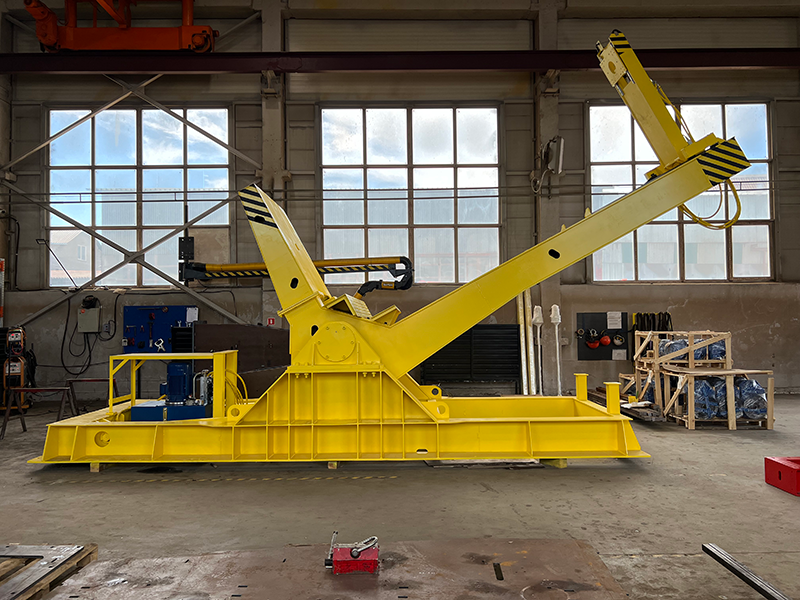 Проект 20 тонного гидравлического кантователя ГРП-КГ-20000